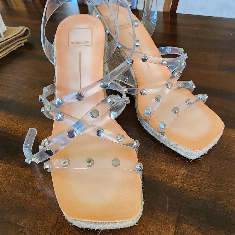 Dolce Vita Maxton Espadrille Wedge Sandal